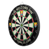 Irish Landkreis Cork Ireland Dartboard Dartscheibe (Vorderseite rechts)