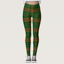 Irish Landkreis Donegal Tartan Kariert Leggings