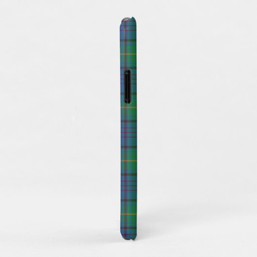 Irish Landkreis Donegal Tartan Monogram Case-Mate iPhone Hülle (Hinten/Rechts)