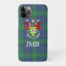 Irish Landkreis Donegal Tartan Monogram Case-Mate iPhone Hülle