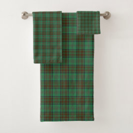 Irish Landkreis Dublin Tartan Badetücher Set