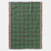 Irish Landkreis Dublin Tartan Decke (Vorderseite Vertikal)