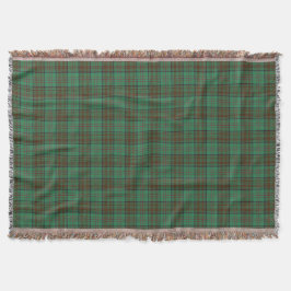 Irish Landkreis Dublin Tartan Decke