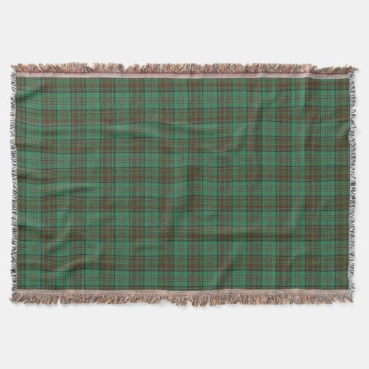 Irish Landkreis Dublin Tartan Decke (Vorderseite)