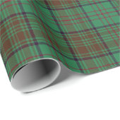 Irish Landkreis Dublin Tartan Geschenkpapier (Rolleneckpunkt)