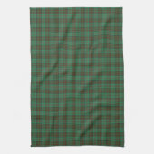 Irish Landkreis Dublin Tartan Geschirrtuch (Vertikal)