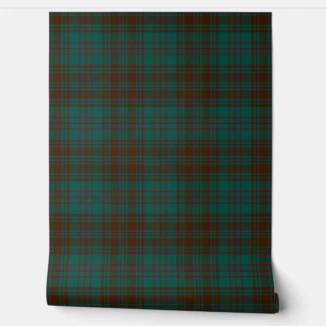 Irish Landkreis Dublin Tartan Kariert Tapete (Abrollen)