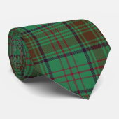 Irish Landkreis Dublin Tartan Krawatte (Gerollt)