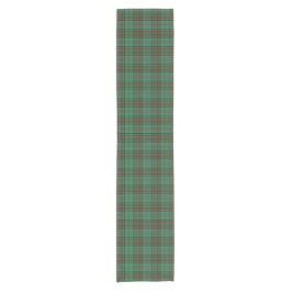 Irish Landkreis Dublin Tartan Kurzer Tischläufer