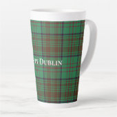 Irish Landkreis Dublin Tartan Milchtasse (Rechte Ecke)