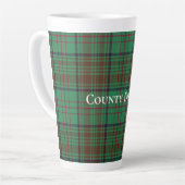 Irish Landkreis Dublin Tartan Milchtasse (Linke Ecke)