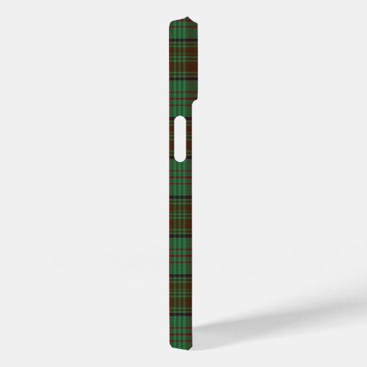Irish Landkreis Dublin Tartan Personalisiert Case-Mate iPhone Hülle (Rückseite / Rechts)