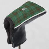 Irish Landkreis Dublin Tartan Personalisiert Golf Headcover (3/4 Vorderseite)