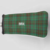 Irish Landkreis Dublin Tartan Personalisiert Golf Headcover (Vorderseite)