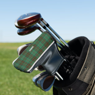 Irish Landkreis Dublin Tartan Personalisiert Golf Headcover