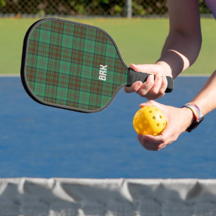 Irish Landkreis Dublin Tartan Pickleball Schläger