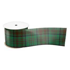 Irish Landkreis Dublin Tartan Satinband