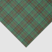 Irish Landkreis Dublin Tartan Seidenpapier (Detail)