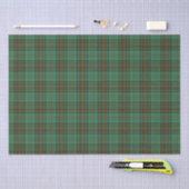Irish Landkreis Dublin Tartan Seidenpapier (Handwerk)