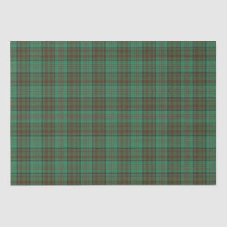 Irish Landkreis Dublin Tartan Seidenpapier
