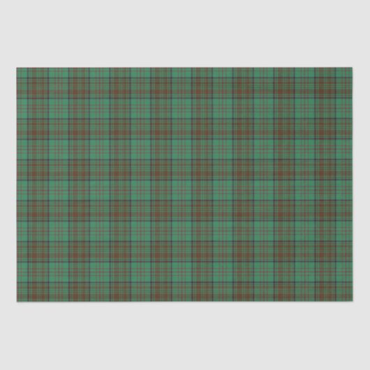 Irish Landkreis Dublin Tartan Seidenpapier (Vorderseite)