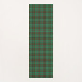 Irish Landkreis Dublin Tartan Yogamatte (Vorderseite)