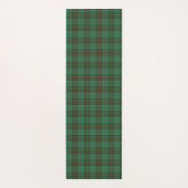 Irish Landkreis Dublin Tartan Yogamatte (Rückseite)