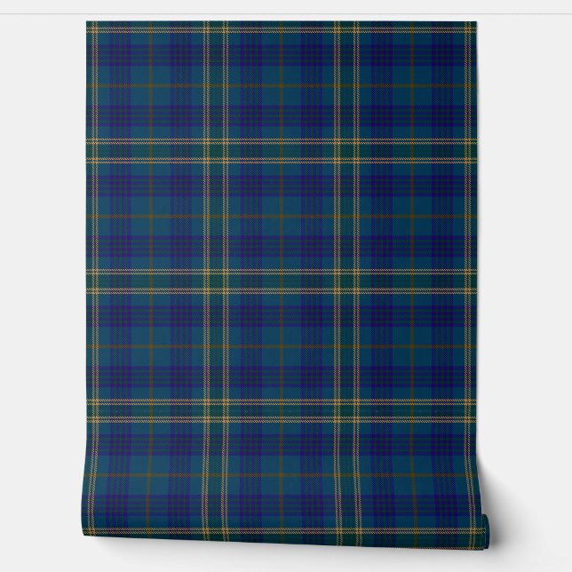 Irish Landkreis Fermanagh Tartan Kariert Tapete (Abrollen)