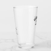 Irish Landkreis Galway Ireland Personalisiert Text Glas (Rechts)