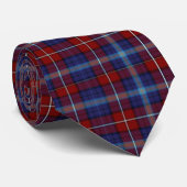 Irish Landkreis Galway Tartan Krawatte (Gerollt)