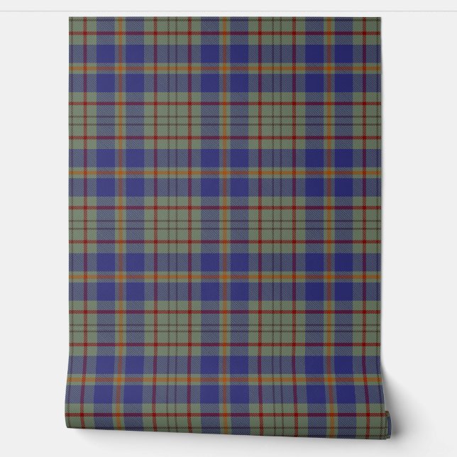 Irish Landkreis Kildare Tartan Kariert Tapete (Abrollen)
