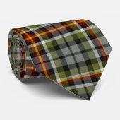 Irish Landkreis Kilkenny Tartan Krawatte (Gerollt)