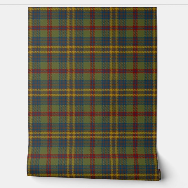 Irish Landkreis Limerick Tartan Kariert Tapete (Abrollen)