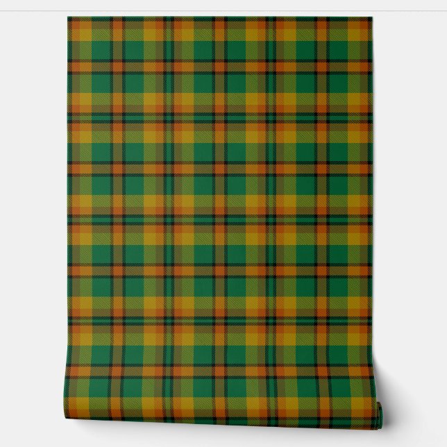 Irish Landkreis Londonderry Tartan Kariert Tapete (Abrollen)