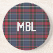 Irish Landkreis Louth Tartan Kariert Personalisier