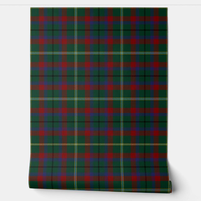 Irish Landkreis Mayo Tartan Kariert Tapete (Abrollen)