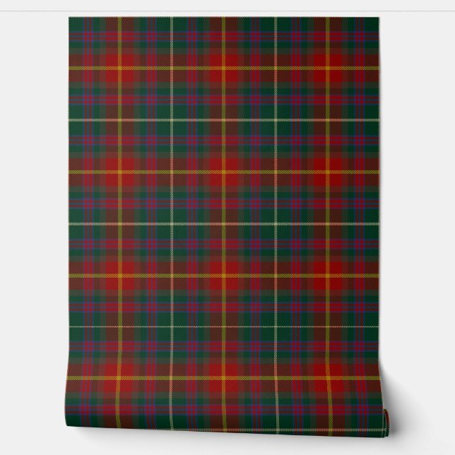 Irish Landkreis Meath Tartan Kariert Tapete (Abrollen)