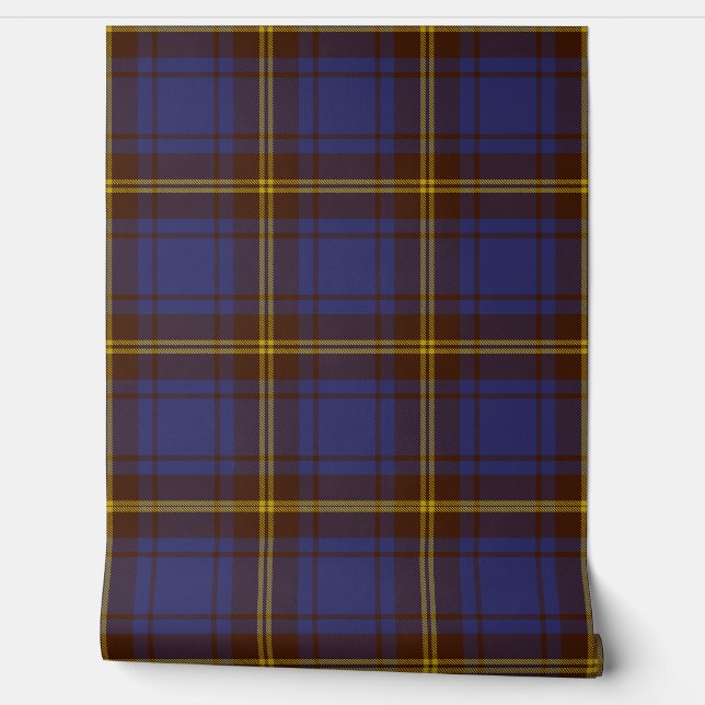 Irish Landkreis Sligo Tartan Kariert Tapete (Abrollen)