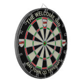 Irish Landkreis Tipperary Ireland Dartboard Dartscheibe (Vorderseite Links)