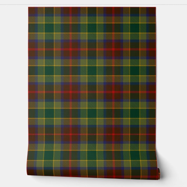Irish Landkreis Waterford Tartan Kariert Tapete (Abrollen)