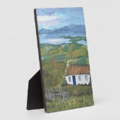 Irish Landscape Bantry Bay Ireland Plaque Fotoplatte (Seite)