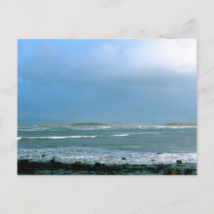 IRISH LANDSCAPE "SEASCAPE" POSTCARD II POSTKARTE