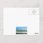 IRISH LANDSCAPE "SEASCAPE" POSTCARD POSTKARTE (Rückseite)