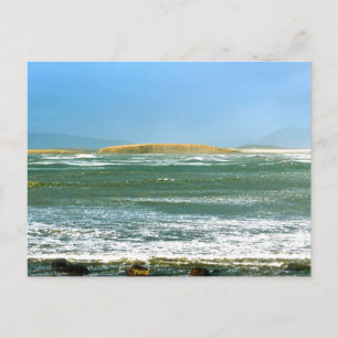 IRISH LANDSCAPE "SEASCAPE" POSTCARD POSTKARTE