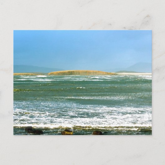 IRISH LANDSCAPE "SEASCAPE" POSTCARD POSTKARTE (Vorderseite)