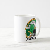 Irish Lass Full of Sass - Cheeky St. Patrick's Day Kaffeetasse (VorderseiteRechts)