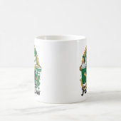 Irish Lass Full of Sass - Cheeky St. Patrick's Day Kaffeetasse (Mittel)