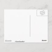 Irish Lass Postkarte (Rückseite)