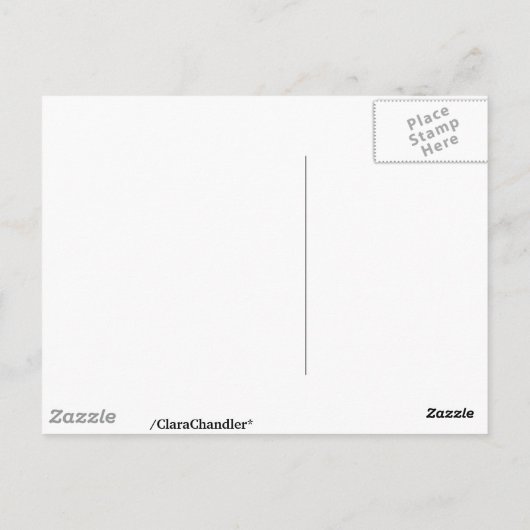 Irish Lass Postkarte (Rückseite)