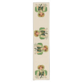 Irish Lass St. Patrick's Table Runner Kurzer Tischläufer (Vorderseite)